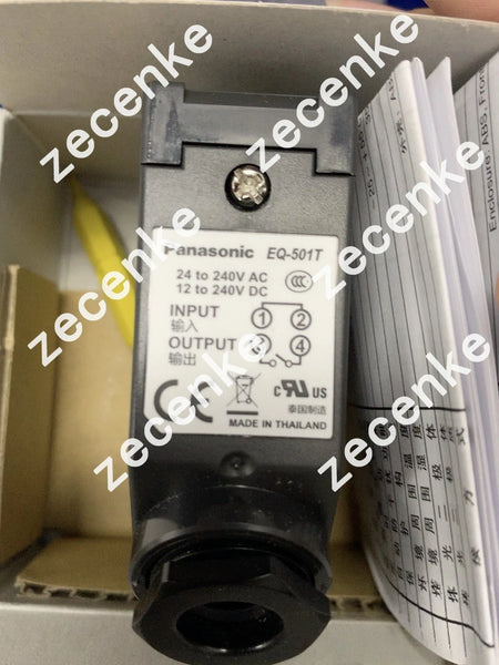 PANASONIC EQ-501T Photoelectric Sensor for EQ-500 Series MFGD