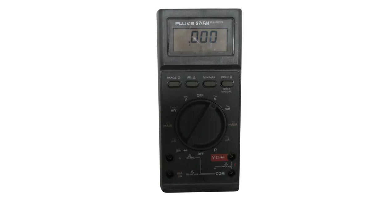 Fluke 27/FM Multimeter with Advanced Features