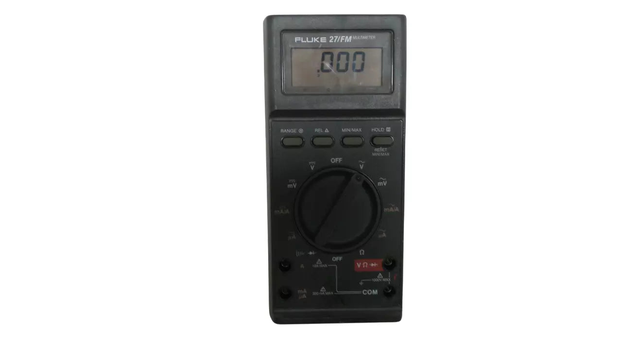 Fluke 27/FM Multimeter with Advanced Features