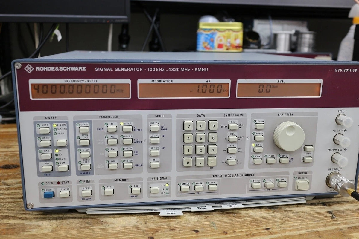 Rohde&Schwartz SMHU Signal Generator