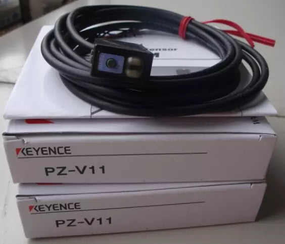 KEYENCE PZ-V11 Photoelectric Sensor PZV11 in Box