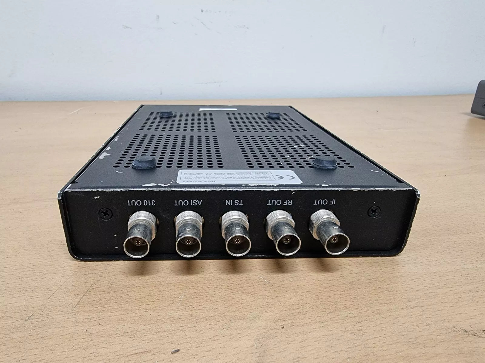 Digitalcore DTV: Modulator for High-Quality Digital TV Signal Transmission