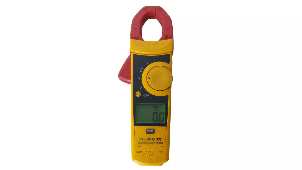 Fluke 335 True-RMS Clamp Meter - Free Shipping