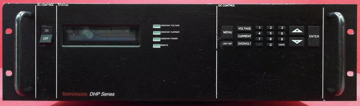 Sorensen DHP30-330 DC Power Supply 0-30V, 330A