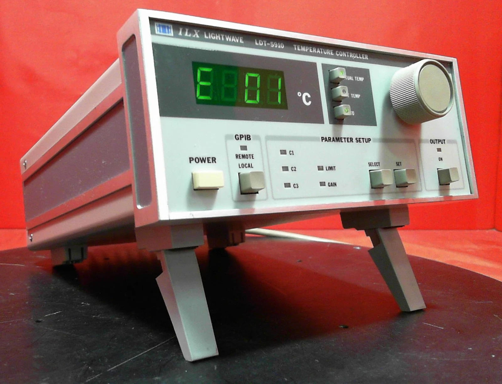 ILX Lightwave LDT5910 Thermoelectric Temperature Controller