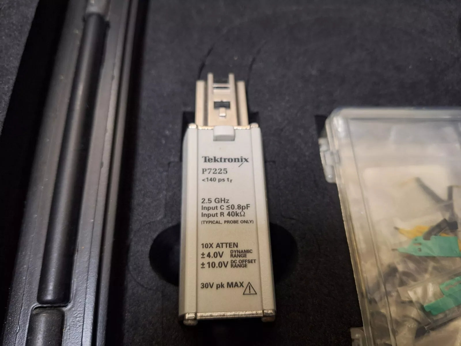 Tektronix P7225 2.5 GHz X 10 Active Probe AS-IS (0188)