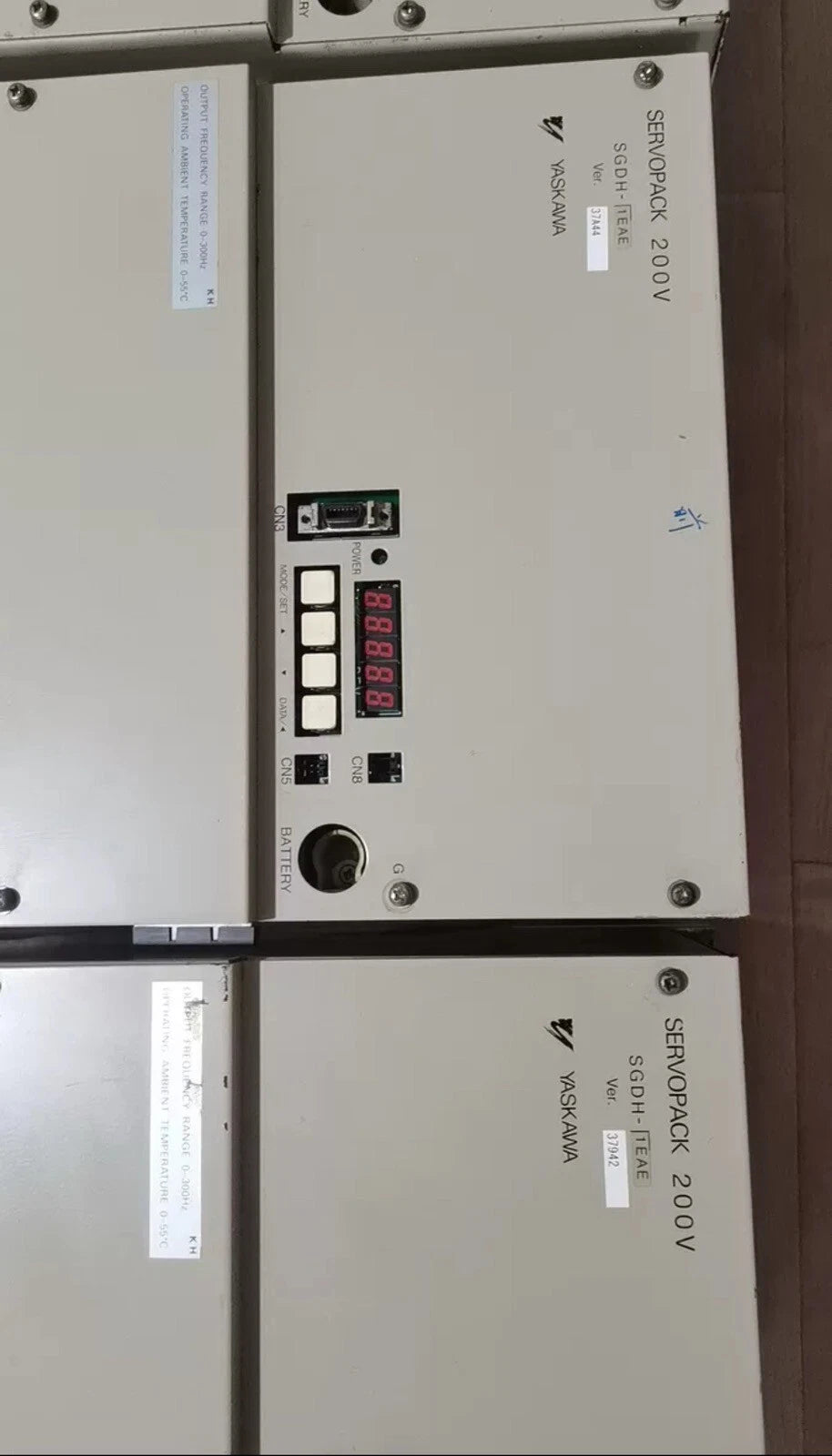 SGDH-1EAE Servo Drive: High Performance and Precision Control