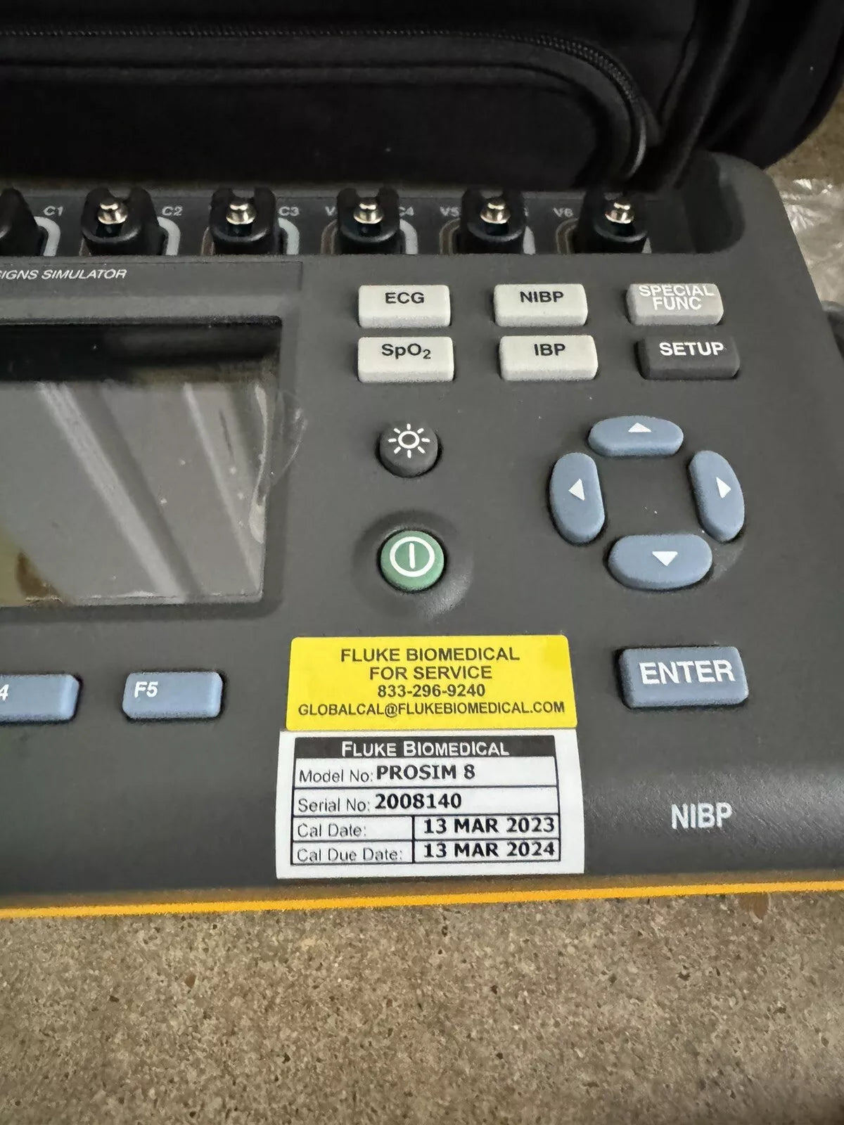 Fluke Biomedical ProSim 8 Vital Signs Simulator (Calibrated 2024)