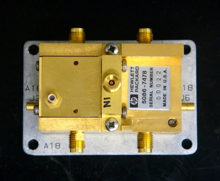 HP 5086-7478 40GHz Switch/Splitter Module