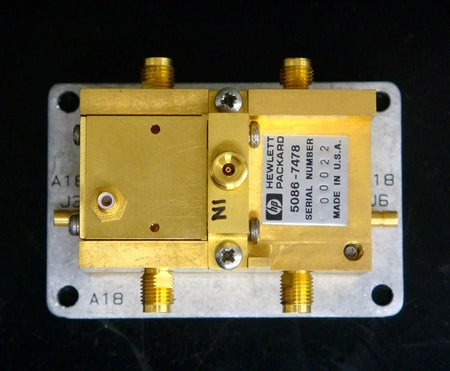 HP 5086-7478 40GHz Switch/Splitter Module