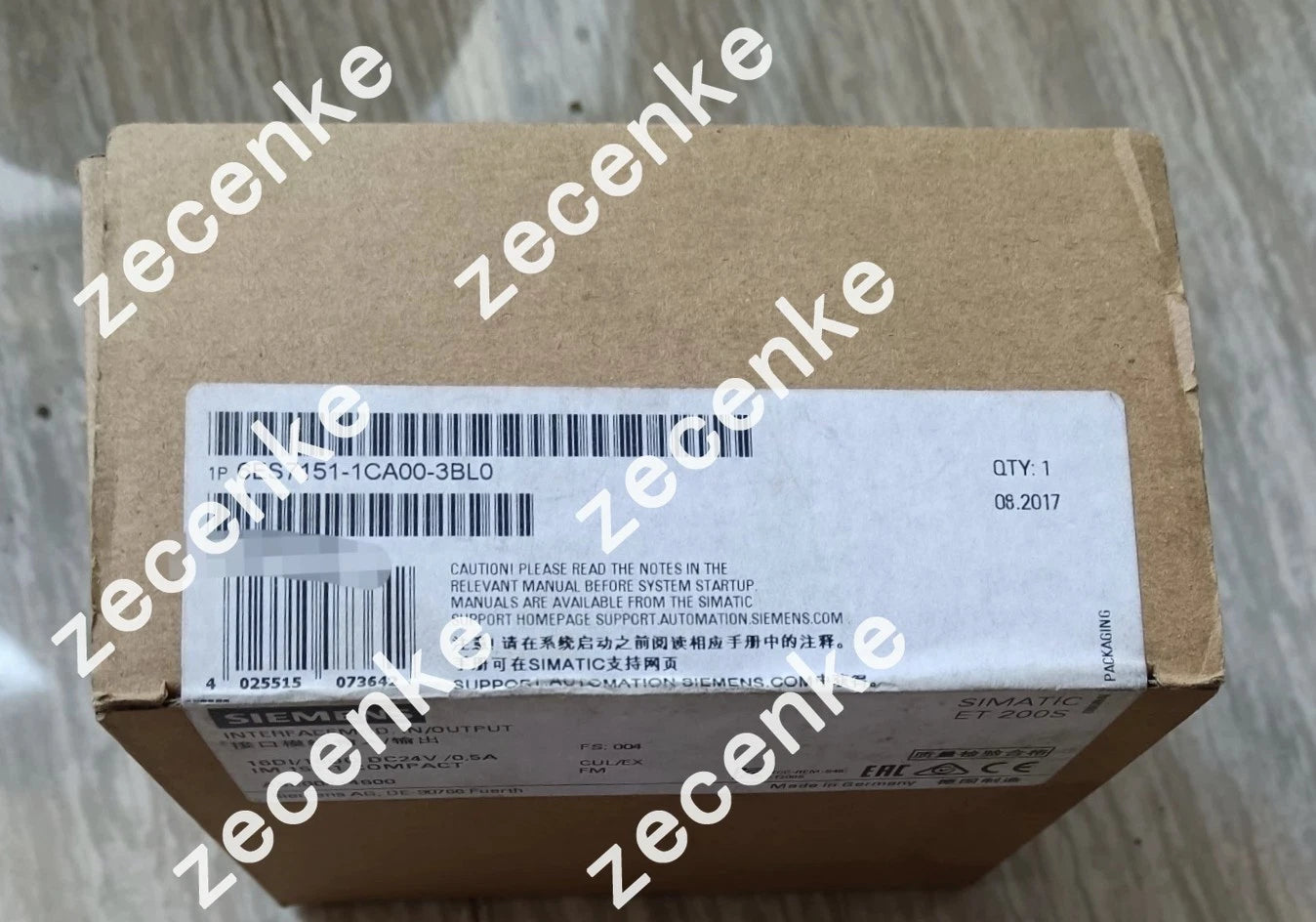 New Siemens PLC Module 6ES7151-1CA00-3BL0 - 1PCS