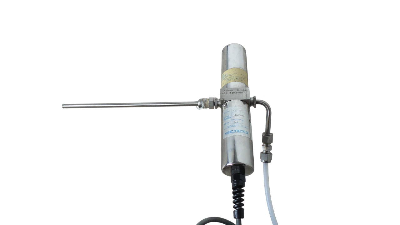 HIAC Royco HRLD 400 Particle Counter for Cleanrooms