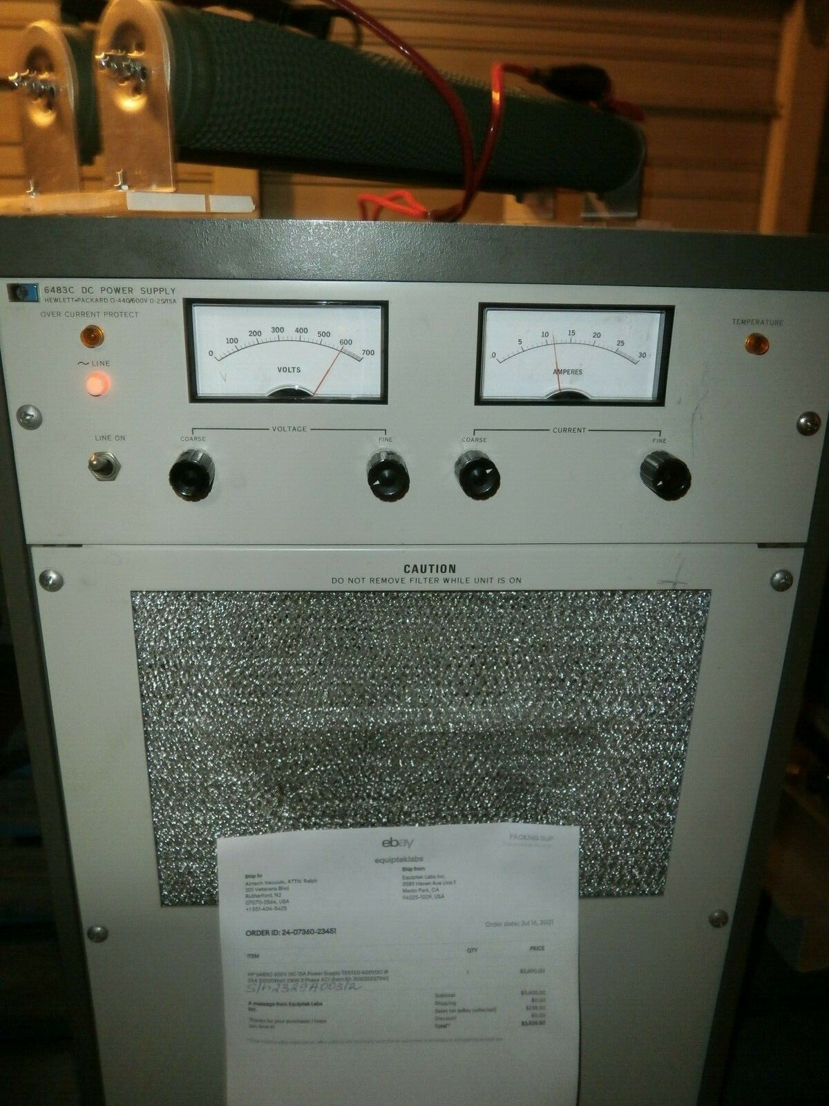 HP 6483C Power Supply