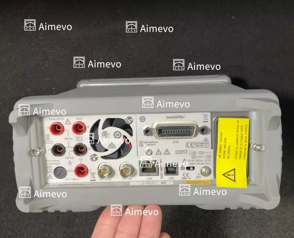 Keysight (Agilent) 34461A 6-1/2 Digit Enhanced-Performance DMM