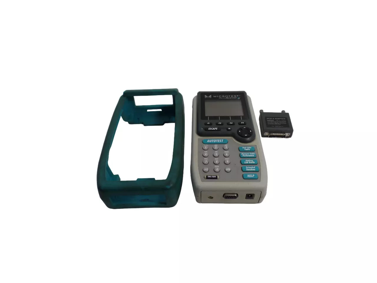 Microtest Penta Scanner 2938-4009-02 Cable Tester