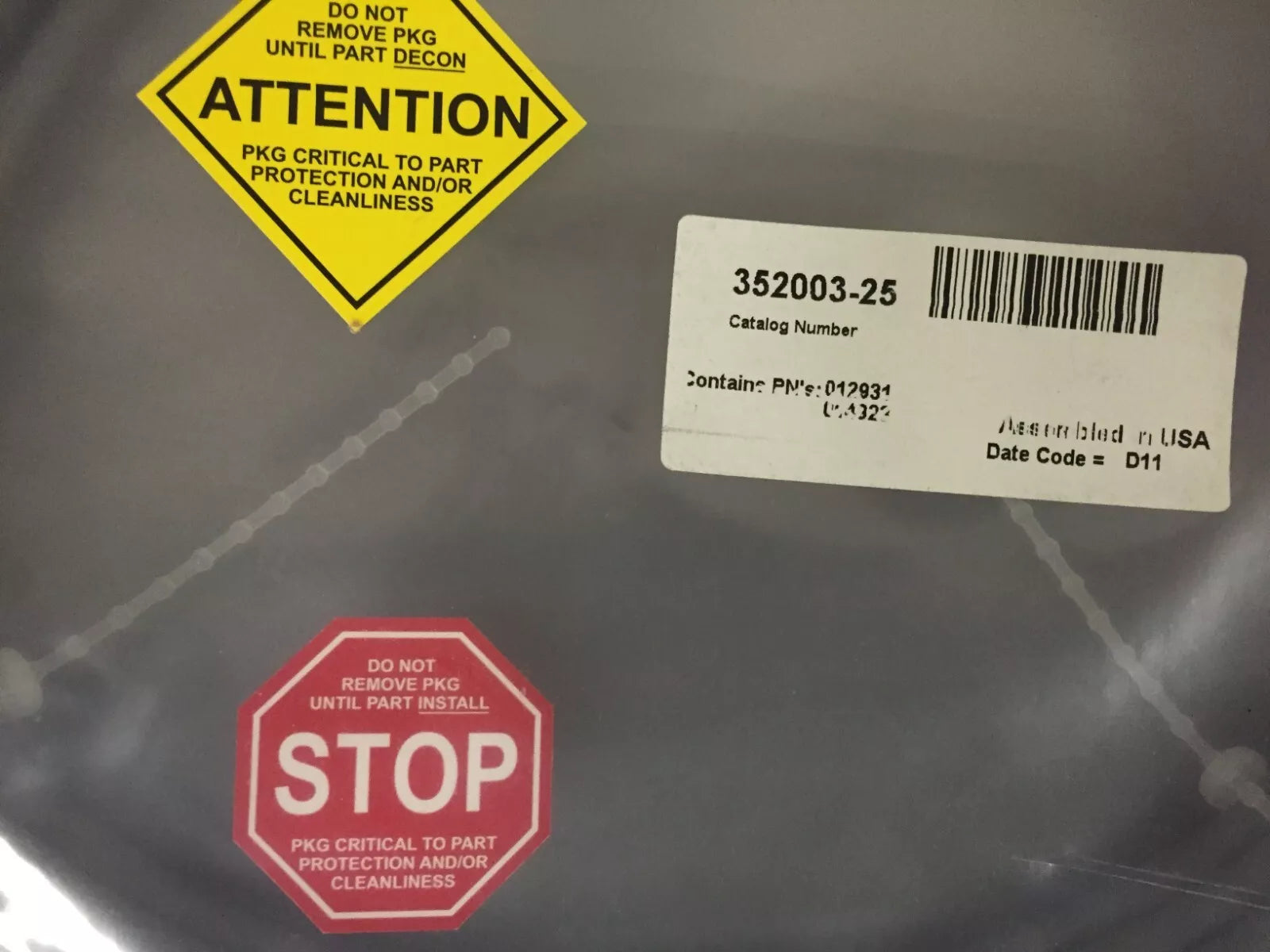 Granville-Phillips 352003-25 Convectron to 352 Cable 25FT