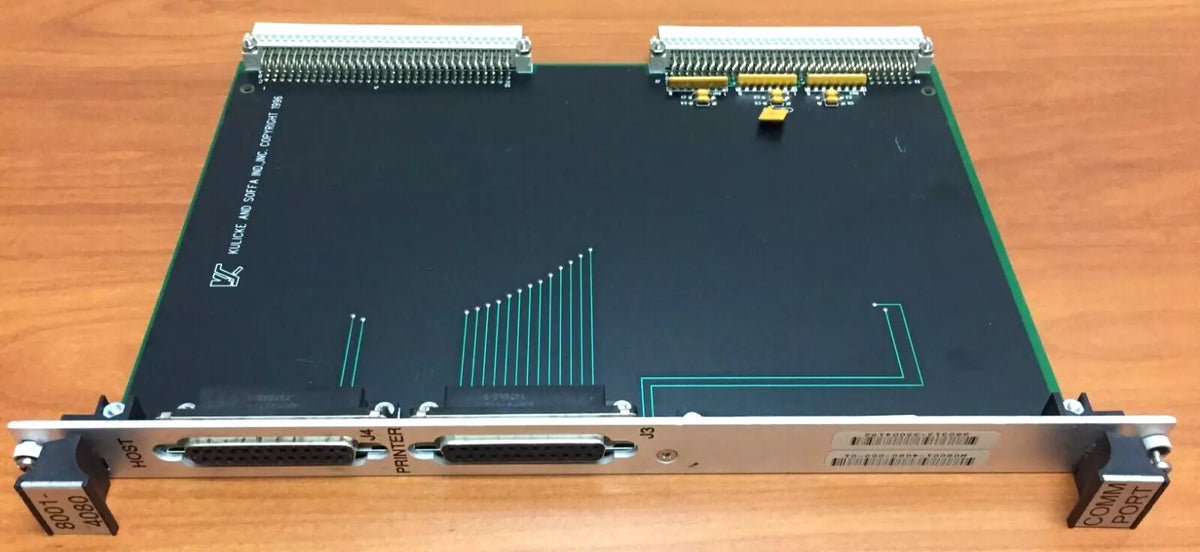 Kulicke & Soffa N08001-4080-000-01, 8001-4080 COMM Port Board