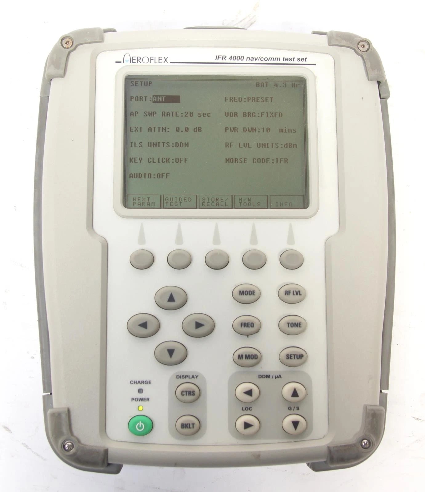 IFR  / Aeroflex 4000 Portable Nav Radio Communication Test Set