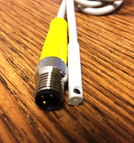 Turck 1240-30165 Proximity Sensor Cordset 3-Pin Connector with SMC D-M9N Auto-Switch