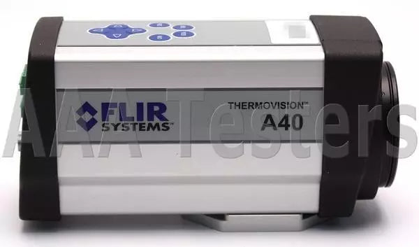 FLIR ThermoVision A40M 60Hz 320240 Infrared Thermal Imaging Camera Imager A-40M - XG eqpt