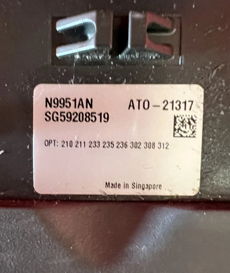 Agilent/Keysight N9951A FieldFox Microwave Analyzer, 44 GHz with Options