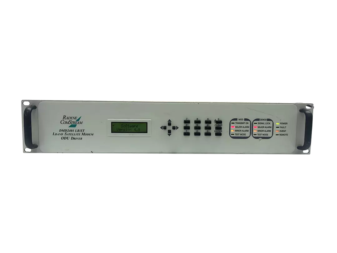 Radyne ComStream DMD2401 LBST L-Band Satellite Modem and ODU Driver IF