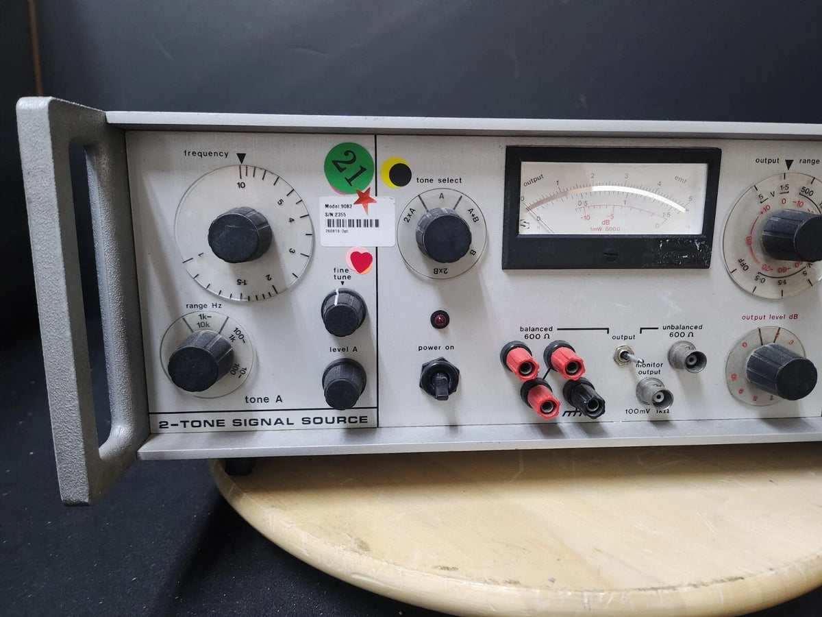 Racal Dana 9083 10 Hz to 110 kHz Test Oscillator AS-IS (2355)