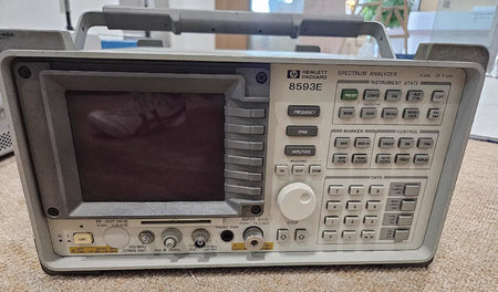 Agilent / HP 8593E 22 GHz Portable Spectrum Analyzer - High Precision RF Testing