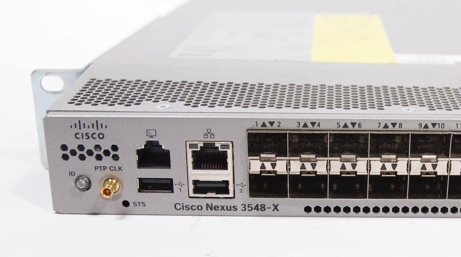 Cisco Nexus N3K-C3548P-10GX Switch 48x SFP+ 10G Ports Dual AC Power