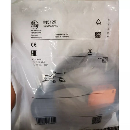 IFM IN5129 Proximity Switch Sensor with Expedited Shipping - 1PC