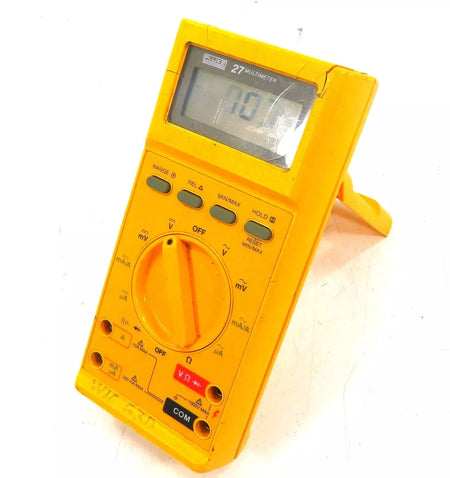 Fluke 27 Multimeter with Advanced Measurement Capabilities