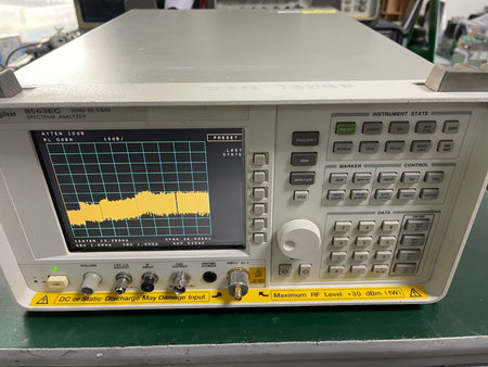 Agilent 8563EC 9KHz - 26.5GHz Spectrum Analyzer w/ opt. 007 _02238