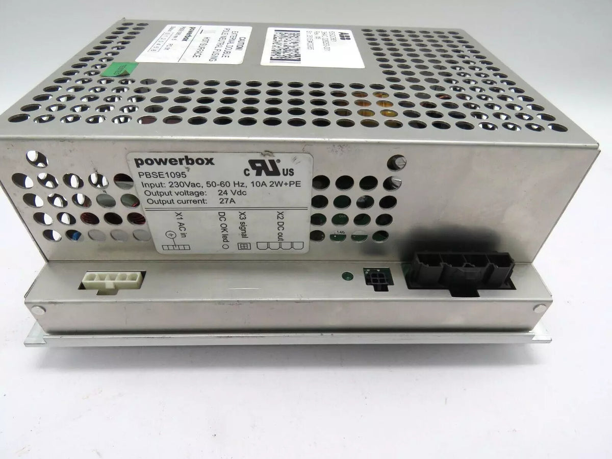 ABB DSQC661 3HAC 026253-001 REV 05 24VDC 27A Power Supply