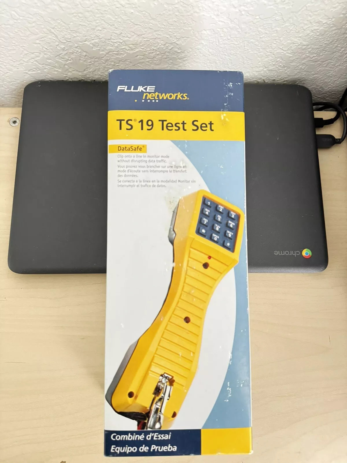 FLUKE TS19 Telephone Test Set with New Sealed Packaging