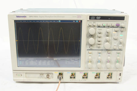 Tektronix TDS7054 4CH 500MHz 5GSa/s DPO Digital Phosphor Oscilloscope