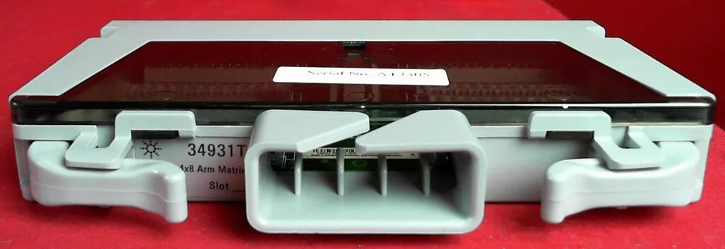 HP Agilent Keysight 34931T Connector Block for 34980A