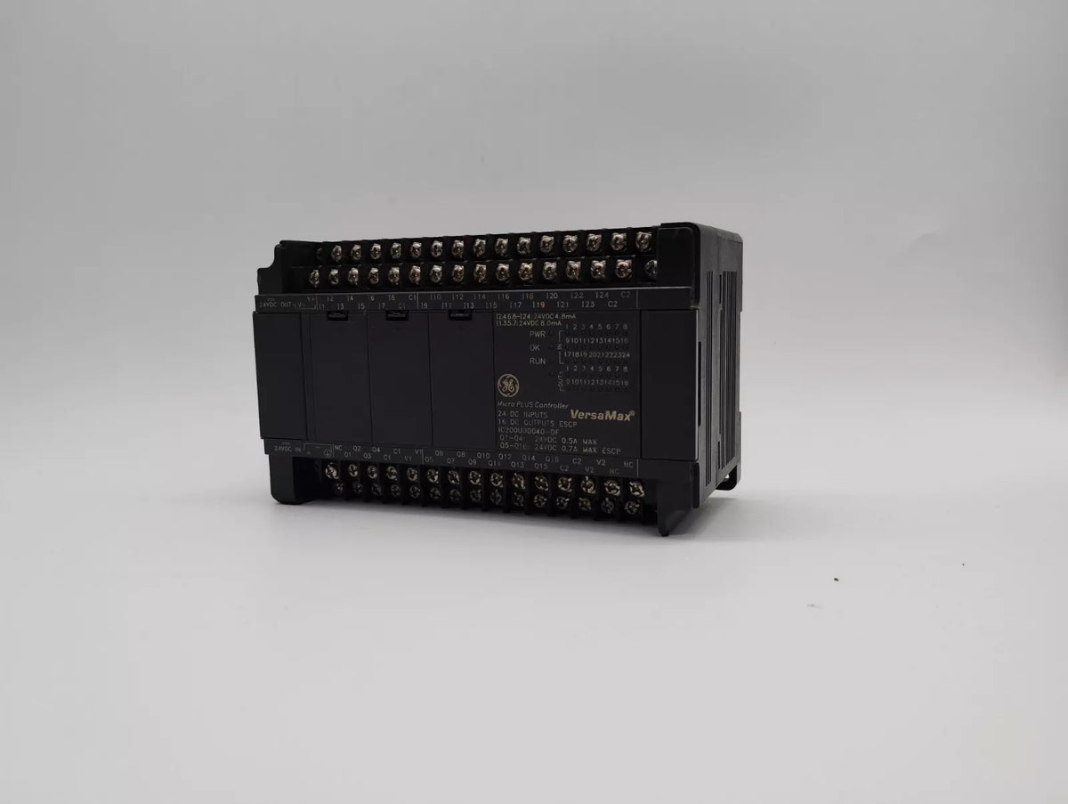 GE FANUC VersaMax IC200UDD040-DF Micro Plus Controller 40 Point PLC