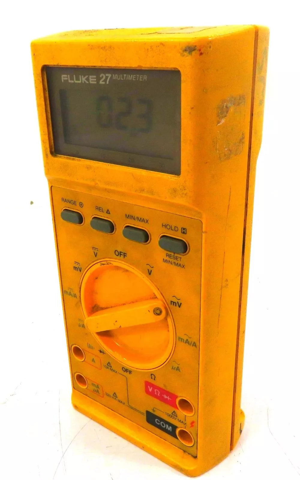 Fluke 27 Multimeter - Professional Grade Tool for Accurate Measurements