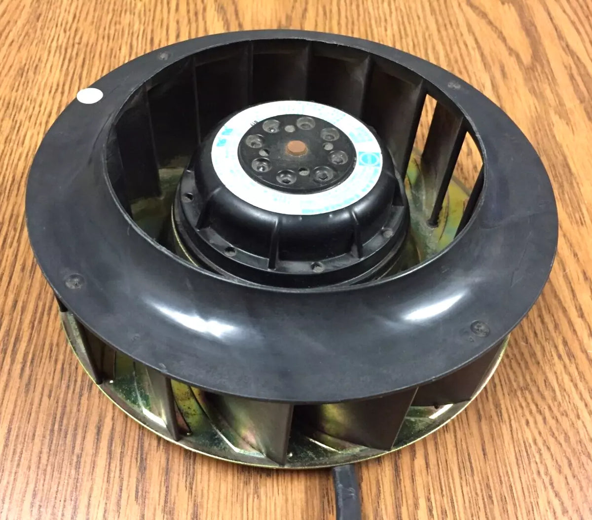 Mclean Engineering Model 2B716-115TEGS17 P/N G-7002 Vaneaxial Fan