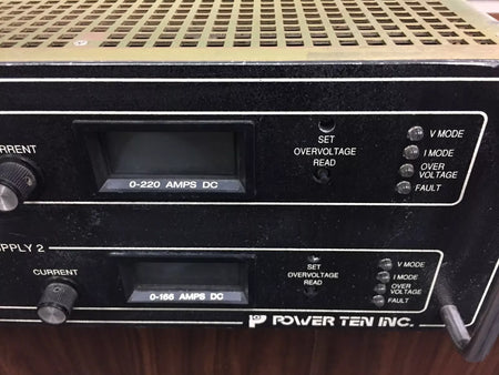 Power Ten D3C-15220/20166B Dual Variable Heavy Duty DC Power Supply