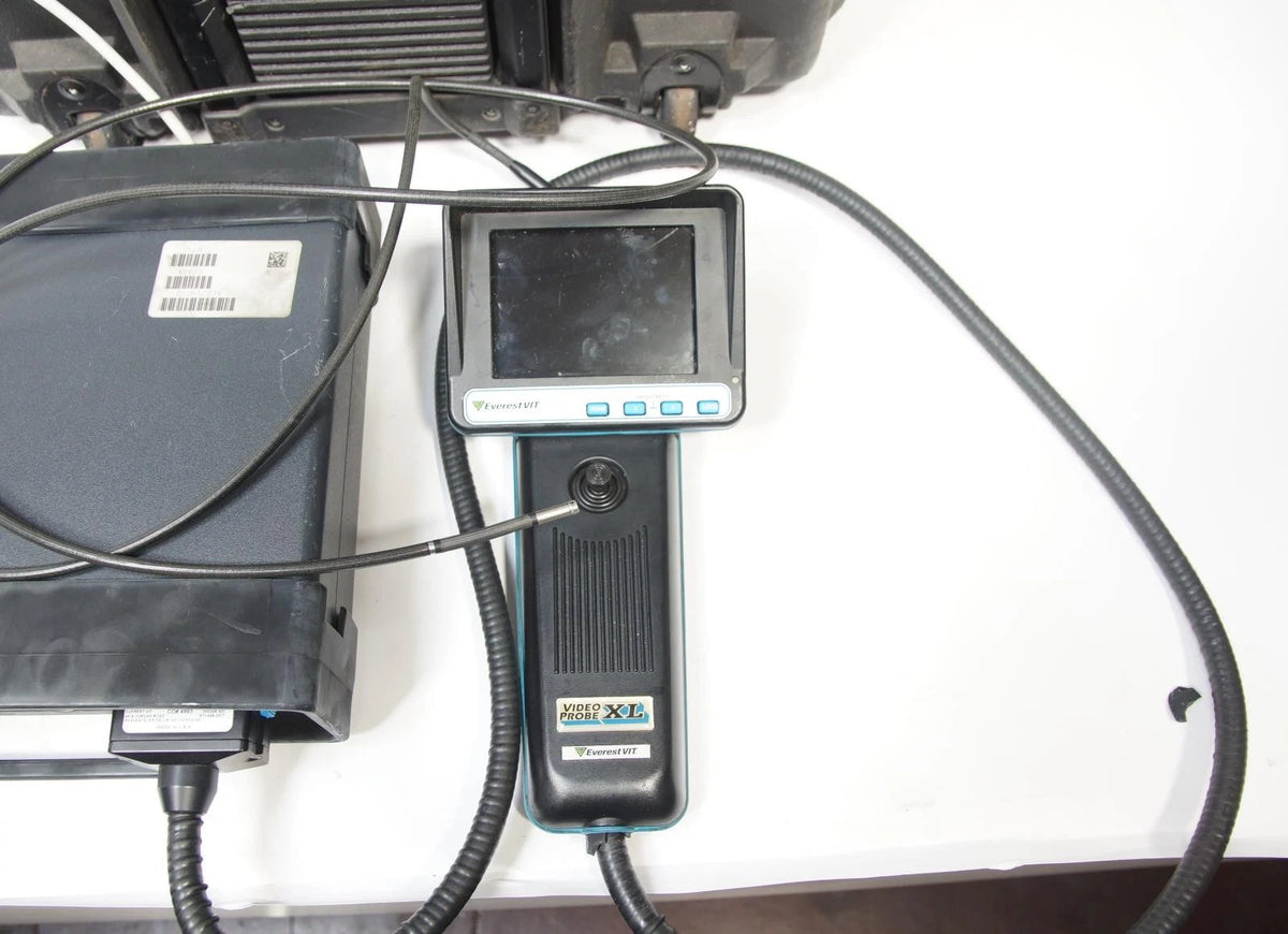 Everest VIT XL 620 VideoProbe Borescope with Case AS-IS