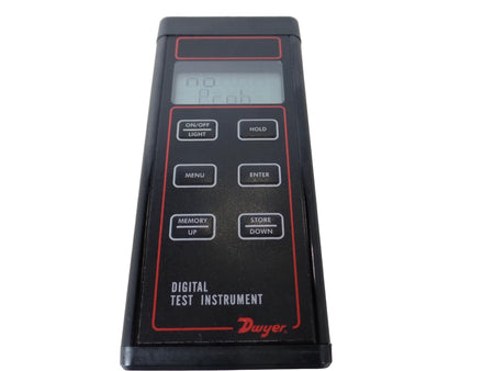 Dwyer 485B-1 Thermo-Hygrometer -  Free Shipping