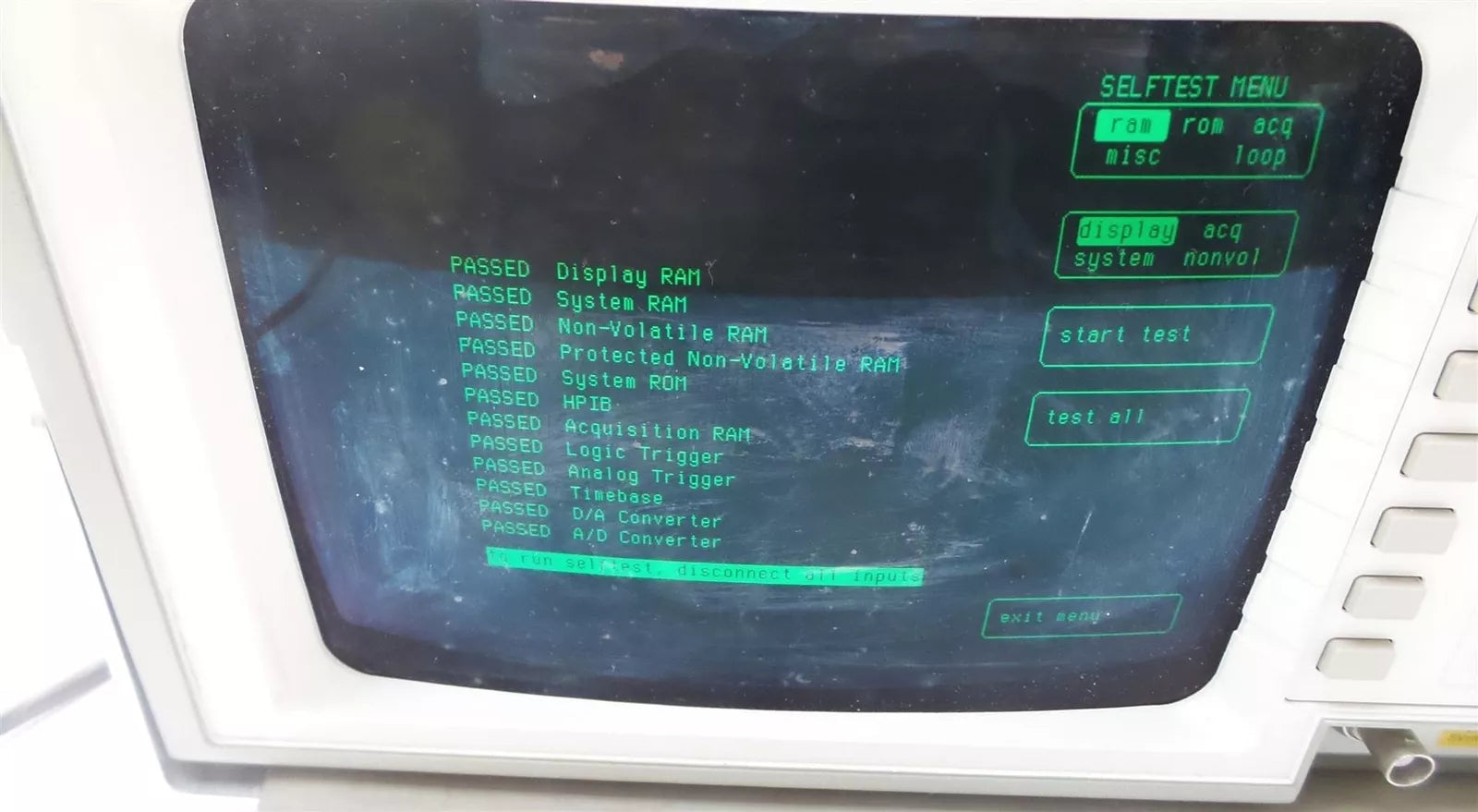 HP 54504A 400MHz Digitizing Oscilloscopes