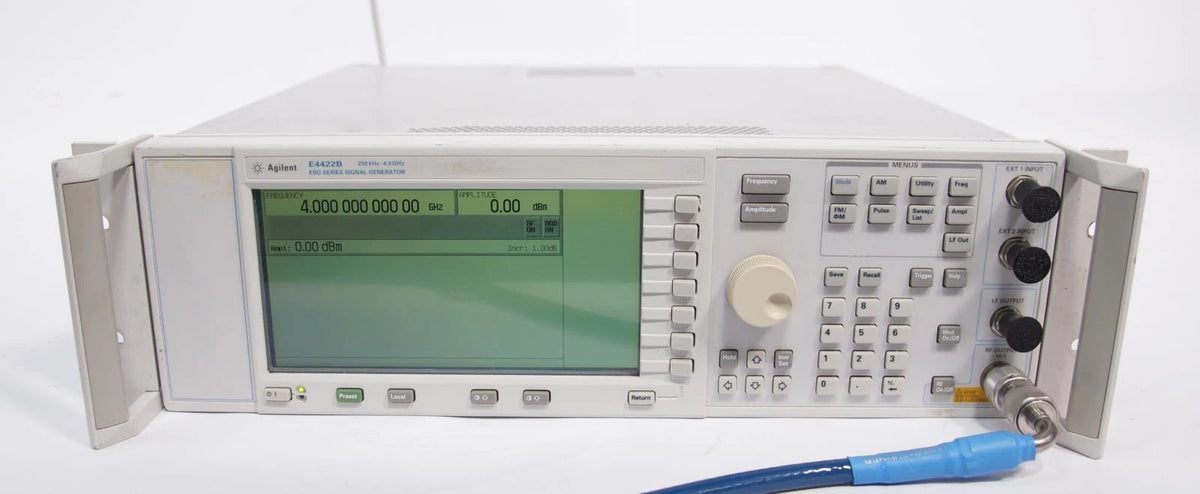 Agilent / HP E4422B 250 kHz - 4 GHz ESG Analog RF Signal Generator