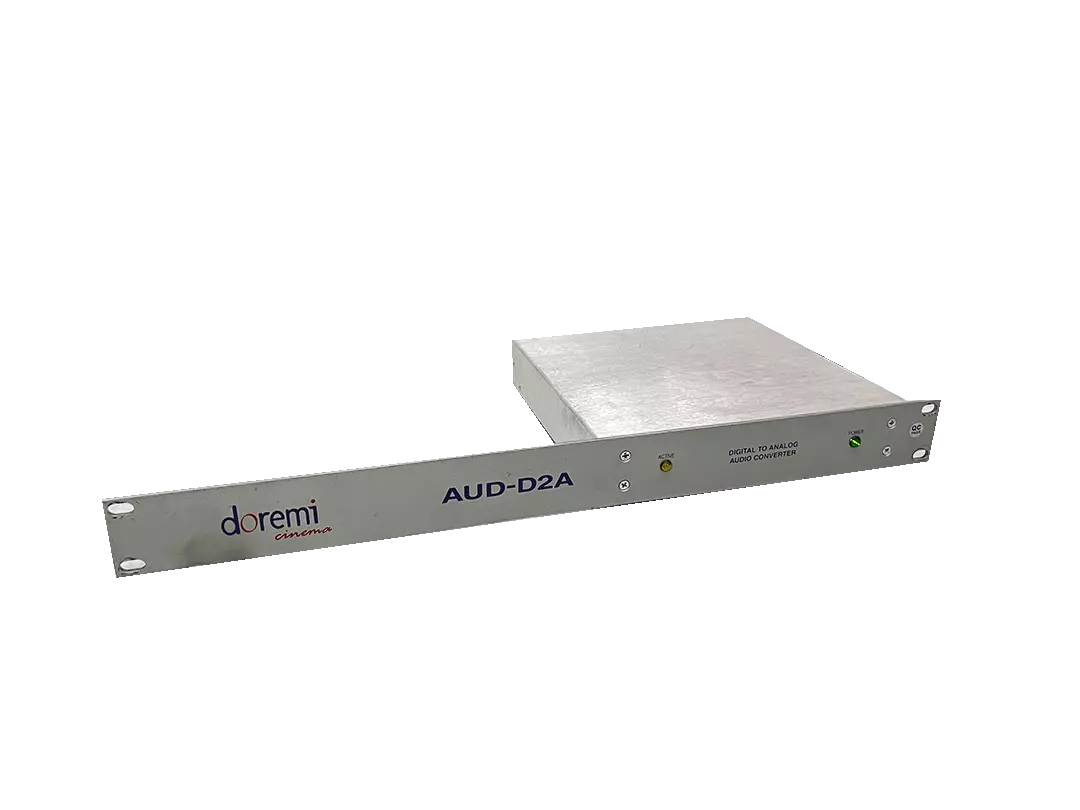 Doremi Cinema AUD-D2A 8 Channel Digital AES/EBU to Analog Audio Converter