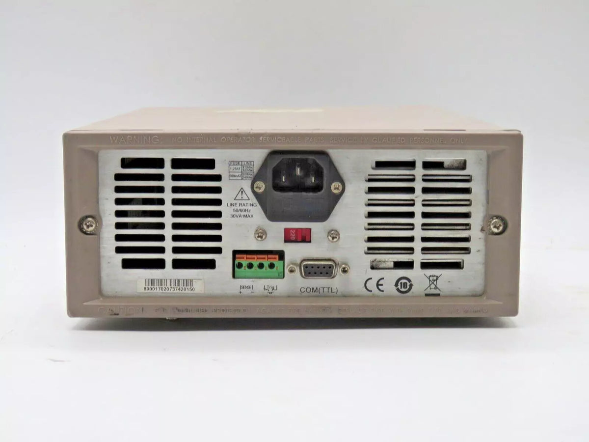 ITECH IT8510 DC Electronic Load Tester 120V 20A 120W 50/60Hz Tested