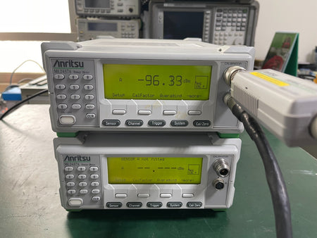 Anritsu ML2437A Single-Channel RF Power Meter _0021 or _0029
