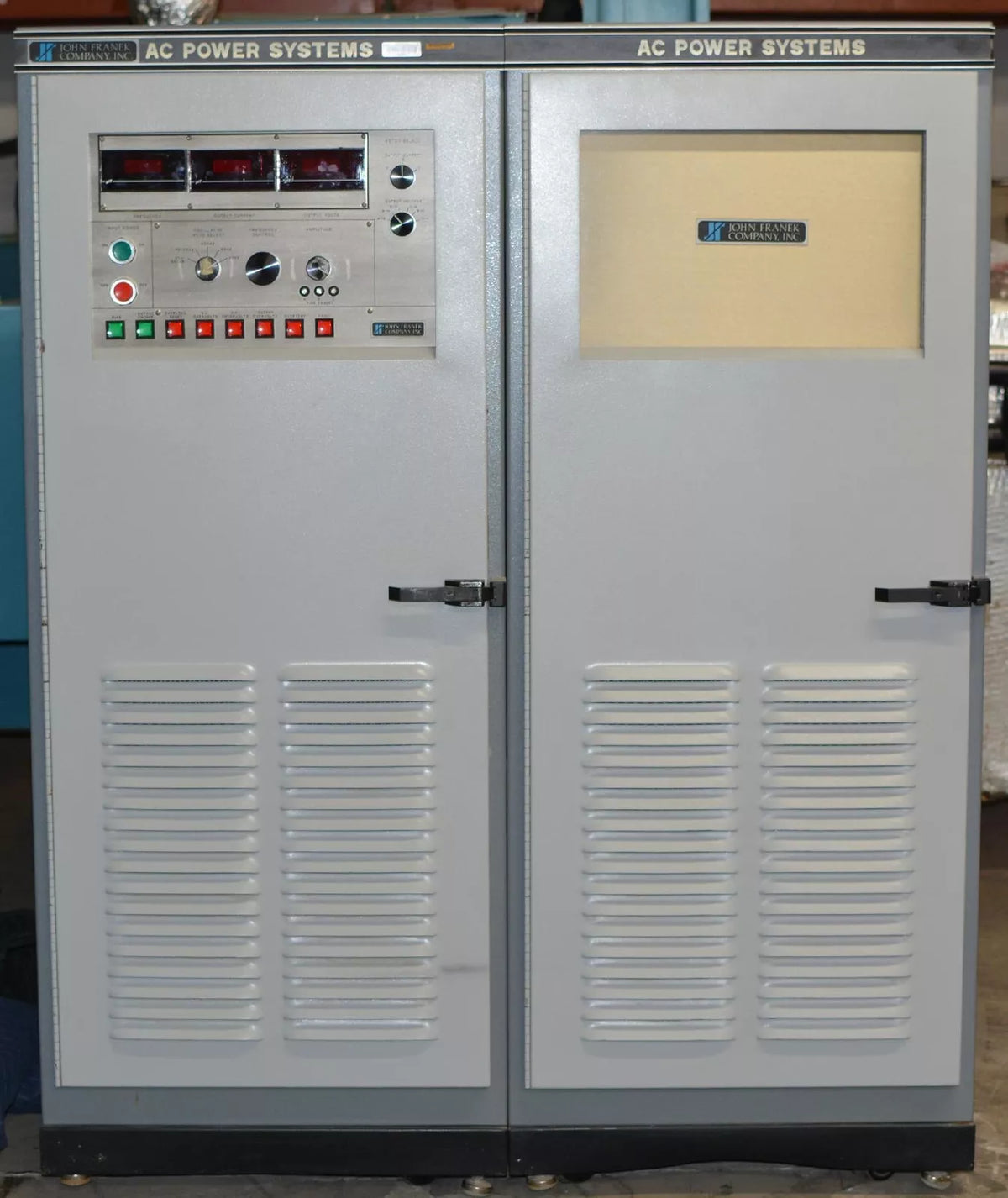 John Franek Company AC Power Systems A0612-5B1-6052 Power Supply