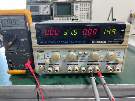 GW Instek GPS-4303 4 Channel Laboratory DC Power Supply _ 922913 - XG eqpt