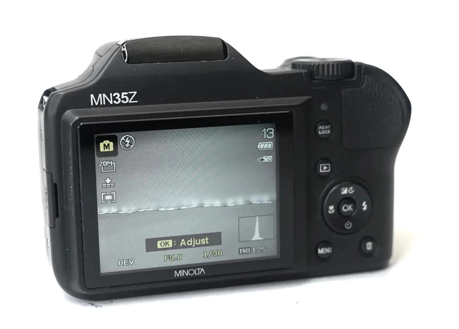 Minolta MN35Z 20MP WiFi Digital Camera - Free Shipping